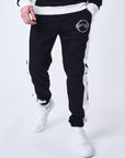 Bas de jogging bicolore