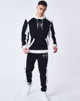 Bas de jogging bicolore