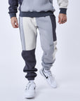 Bas de jogging tricolore