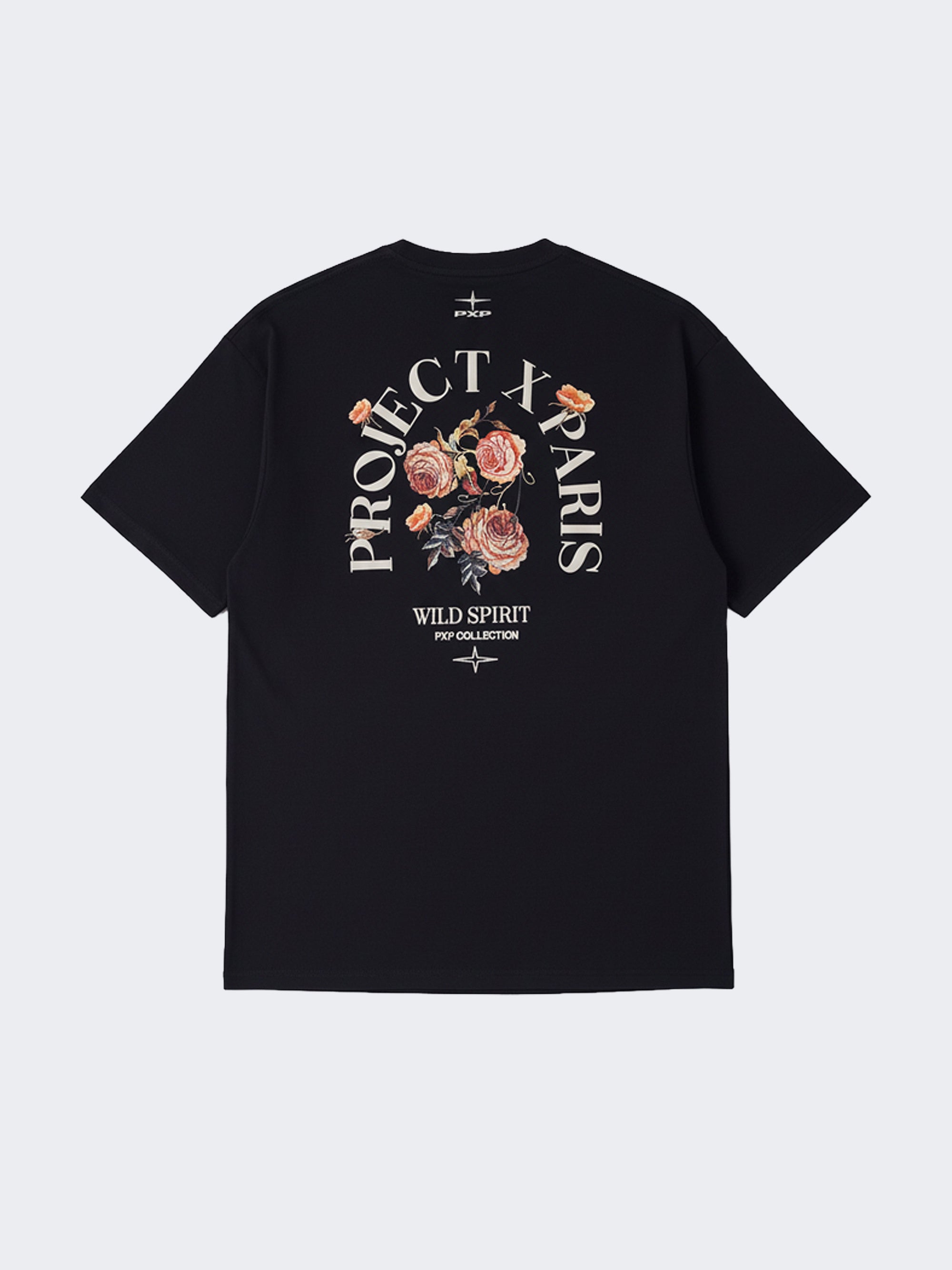 T-shirt Gothic Roses