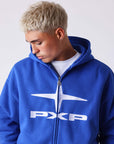 Sweat à capuche zippé Essentials