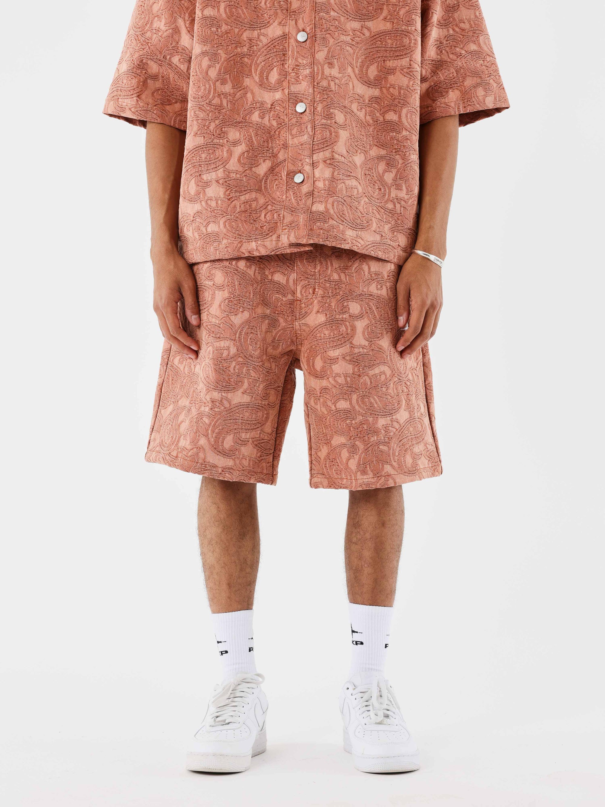 Short Kalash x PXP à motifs bandana