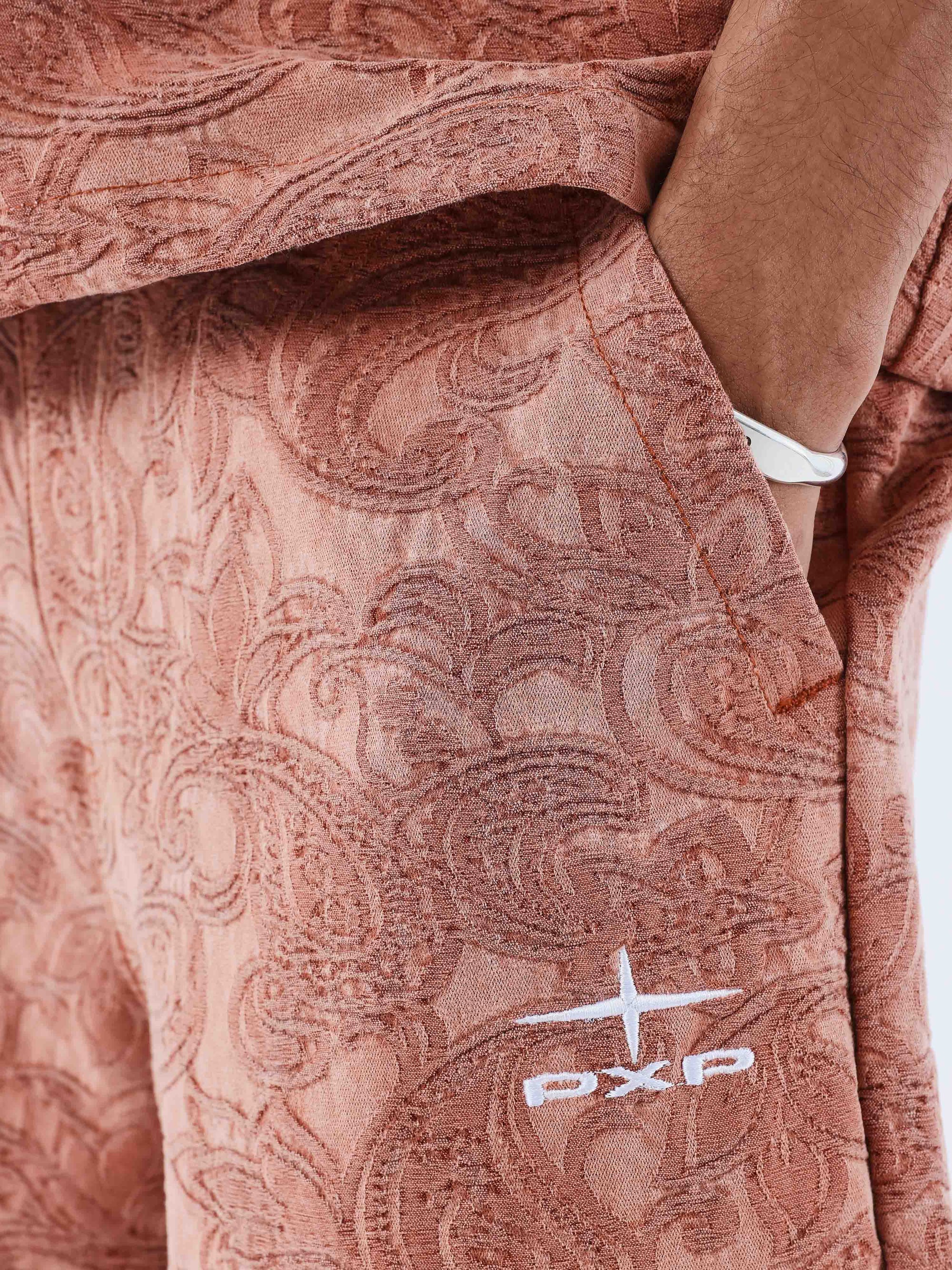 Short Kalash x PXP à motifs bandana
