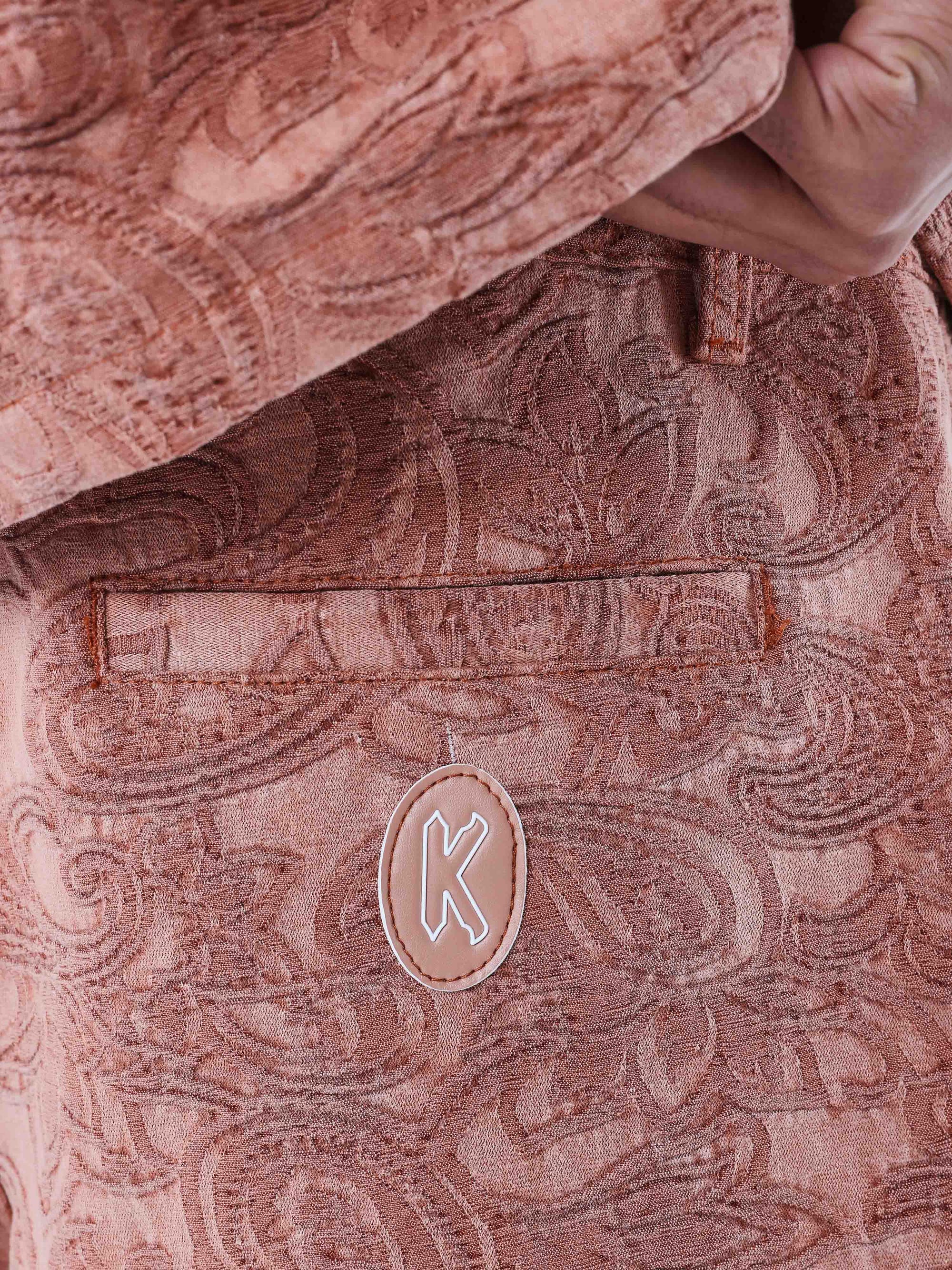 Short Kalash x PXP à motifs bandana