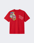 T-shirt manches courtes West Coast