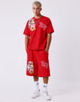 T-shirt manches courtes West Coast