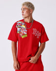 T-shirt manches courtes West Coast