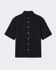Chemise manches courtes Flower