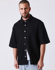 Chemise manches courtes Flower