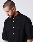 Chemise manches courtes Flower