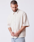 Chemise manches courtes Flower