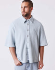 Chemise manches courtes Flower