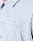Chemise manches courtes Flower