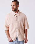 Chemise manches courtes Flower