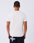 T-shirt manches courtes destroy