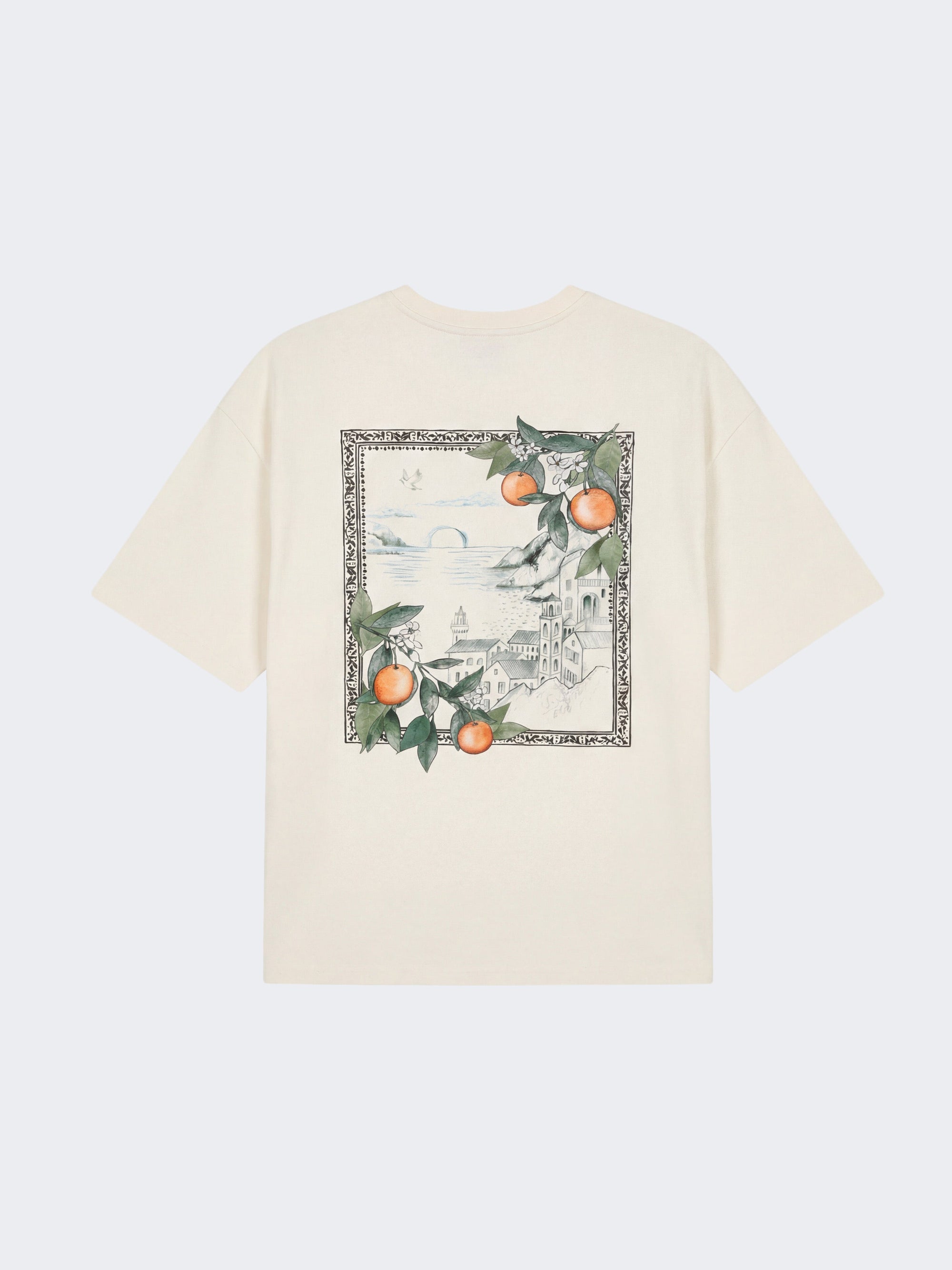 T-shirt Rivage Méditerranéen