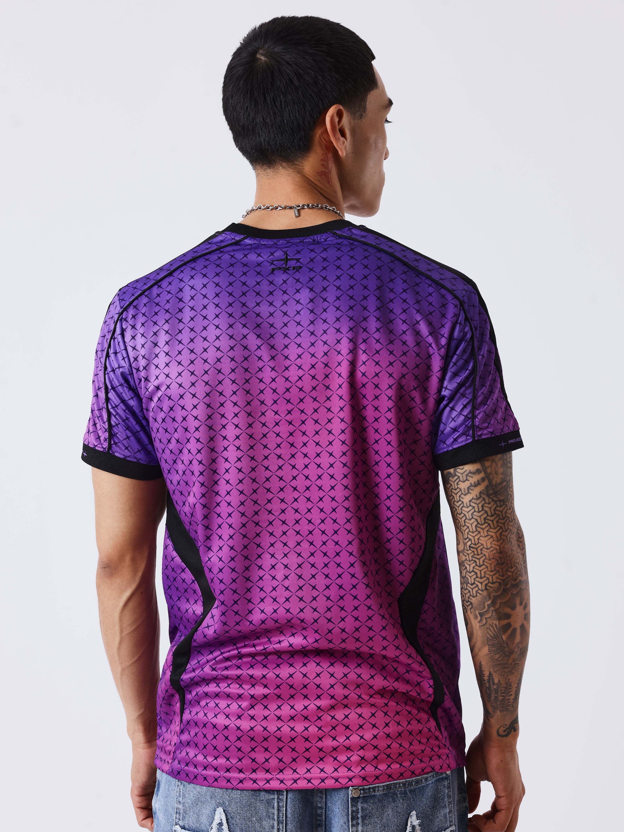 Jersey fit dégradé