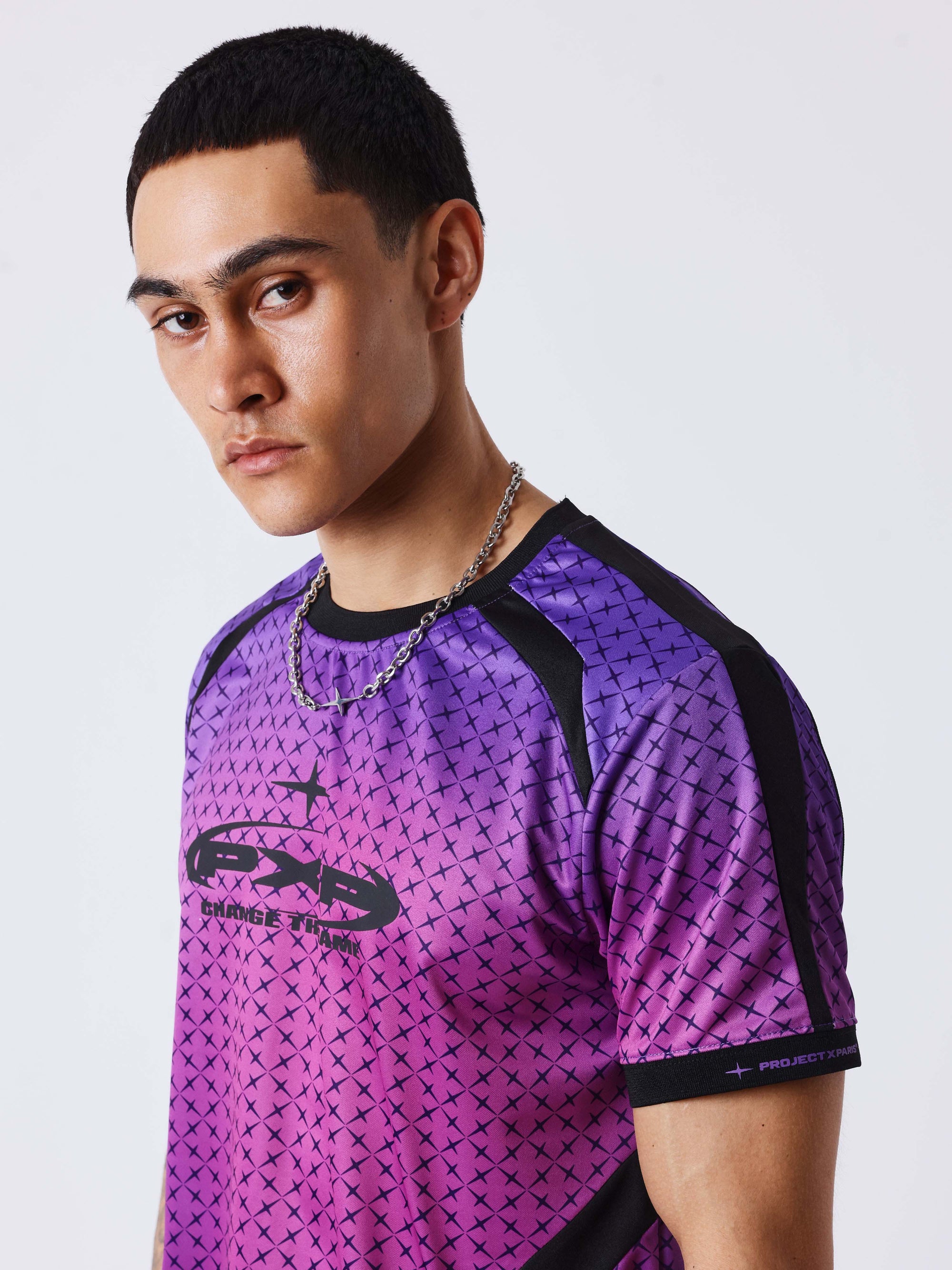 Jersey fit dégradé