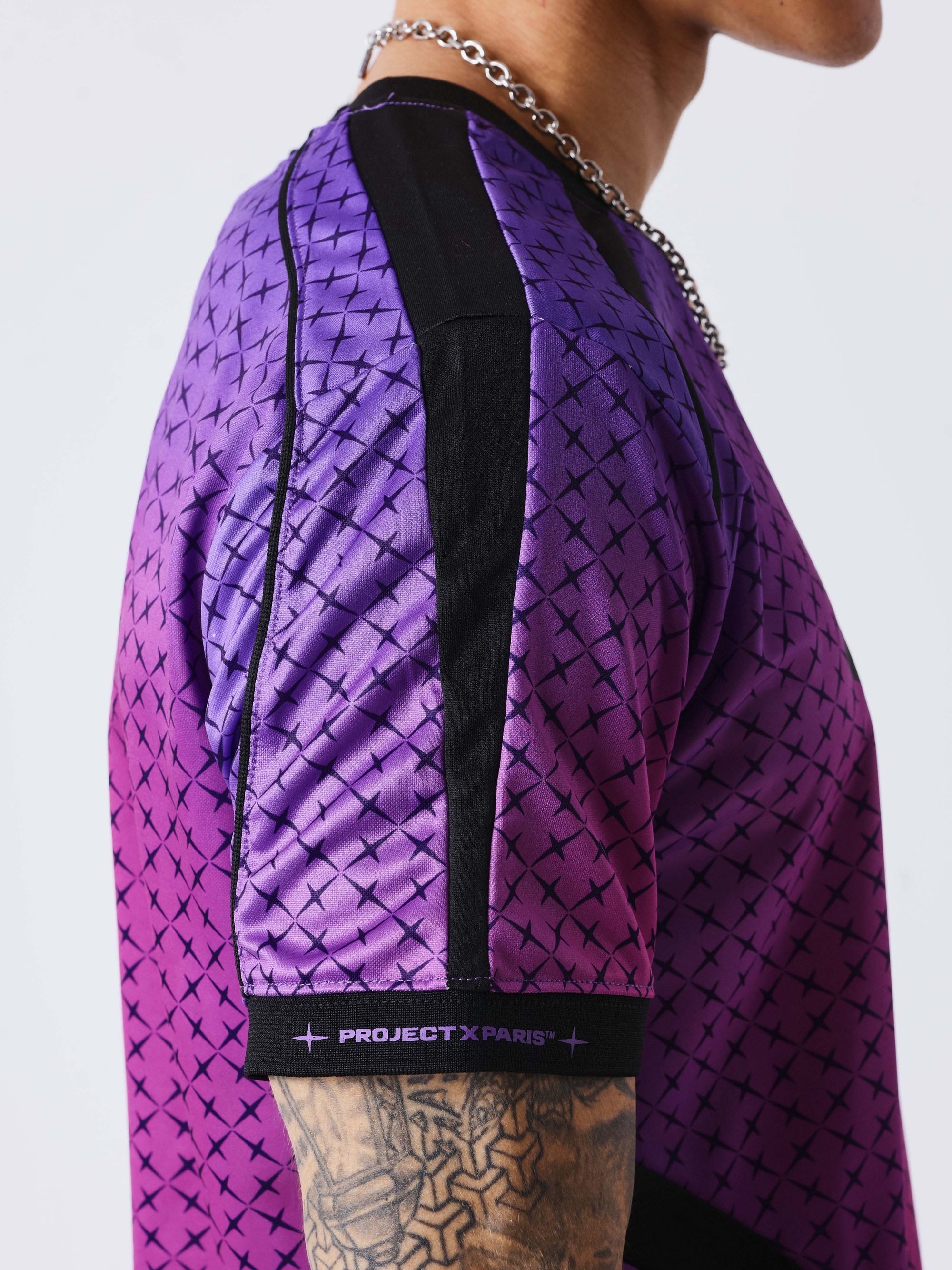 Jersey fit dégradé