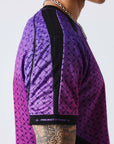 Jersey fit dégradé