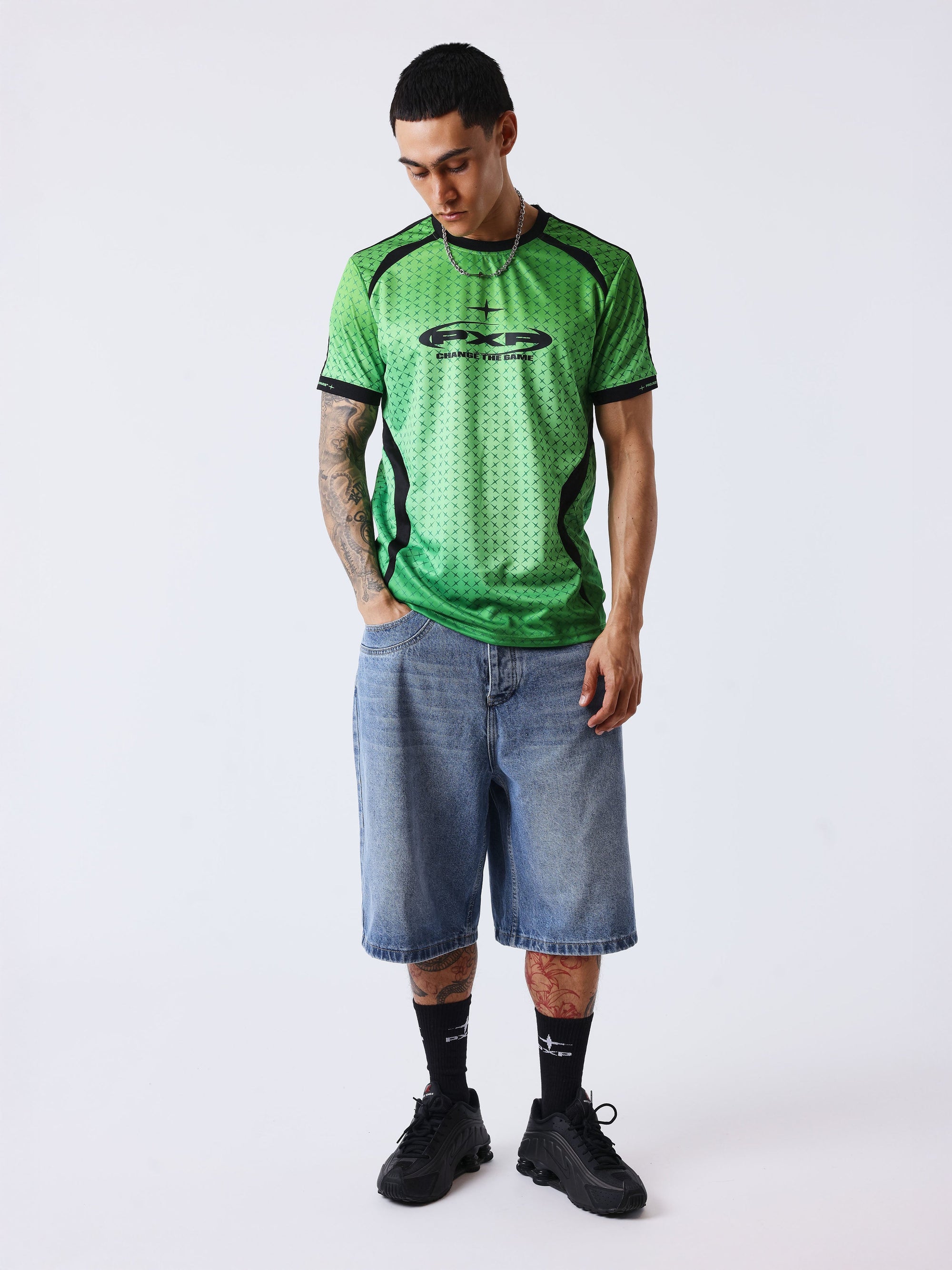 Jersey fit dégradé