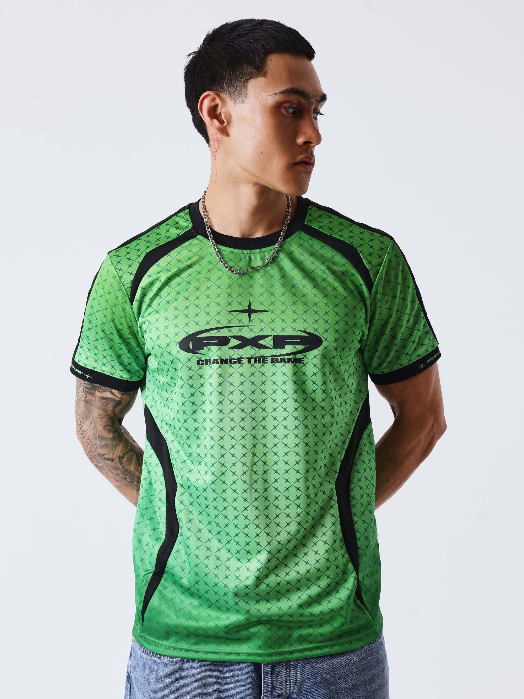 Jersey fit dégradé