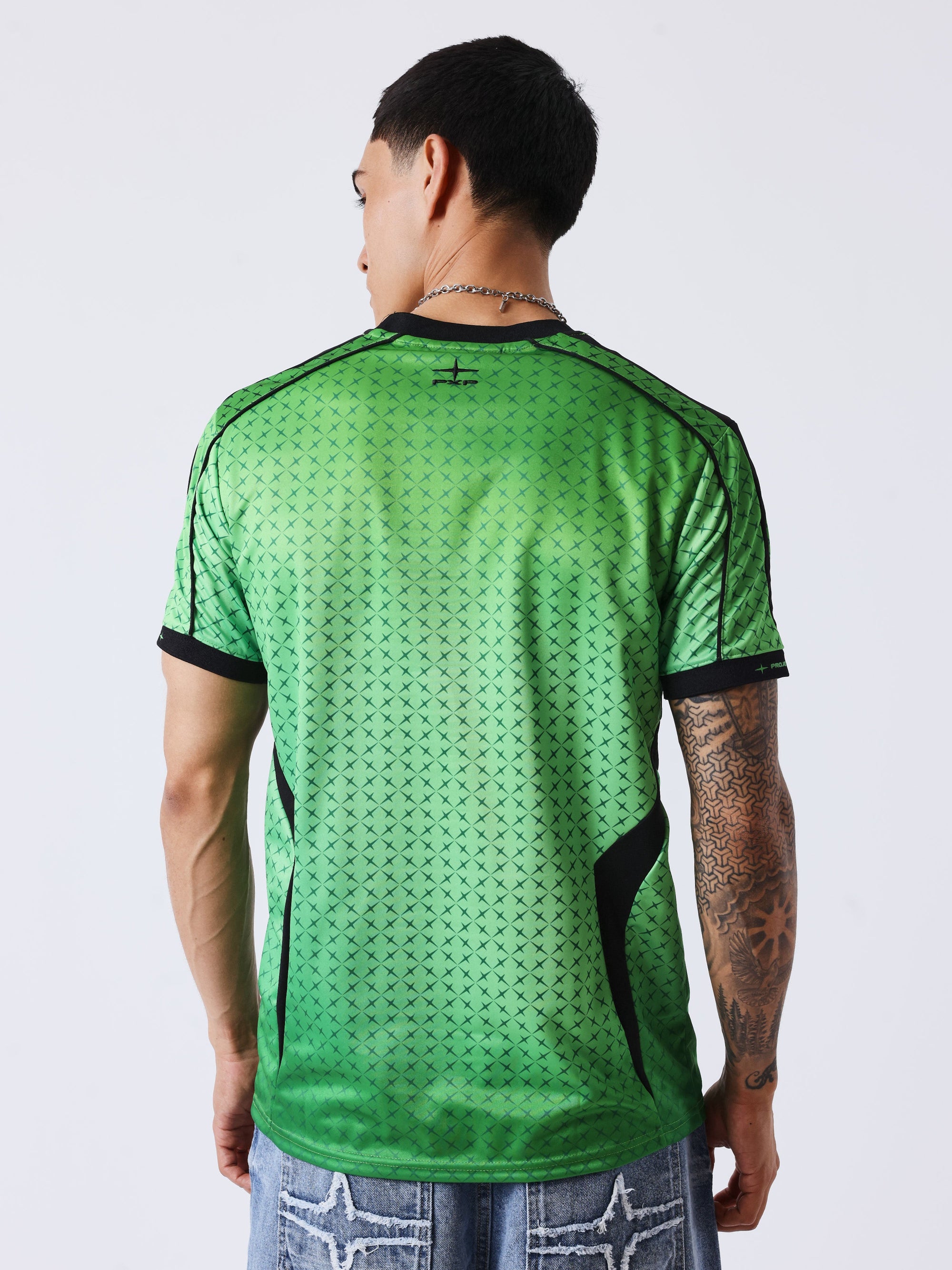 Jersey fit dégradé