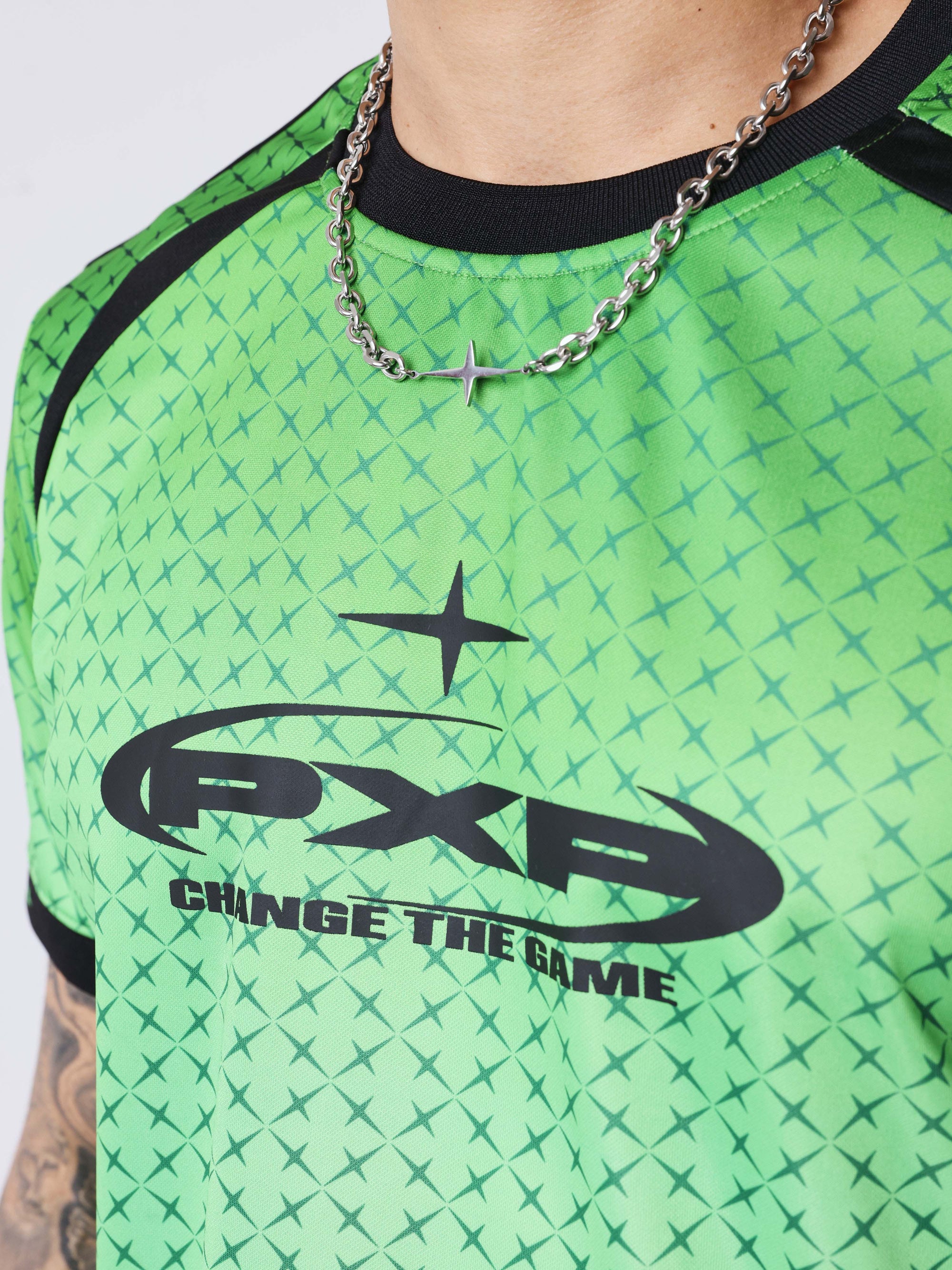 Jersey fit dégradé