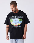 T-shirt imprimé Monaco