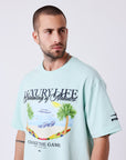 T-shirt imprimé Monaco
