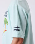 T-shirt imprimé Monaco