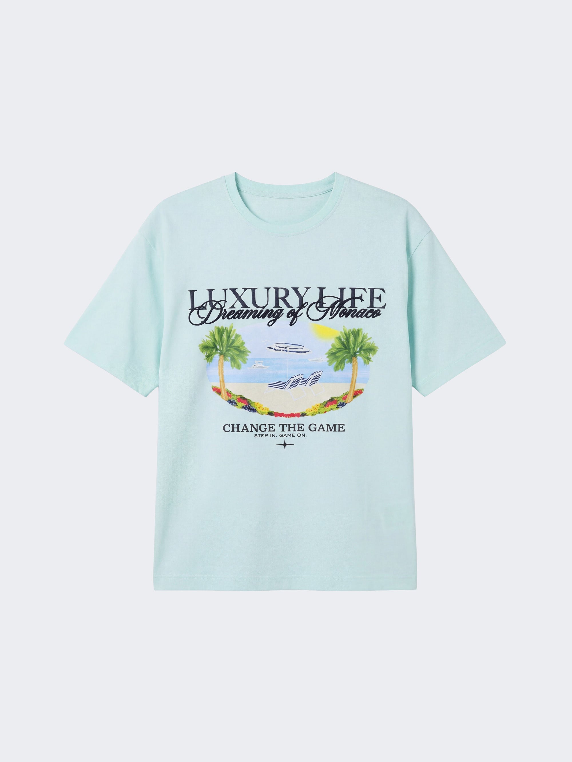 T-shirt imprimé Monaco