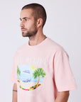 T-shirt imprimé Monaco