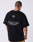 T-shirt homme imprimé et brodé motif Champion