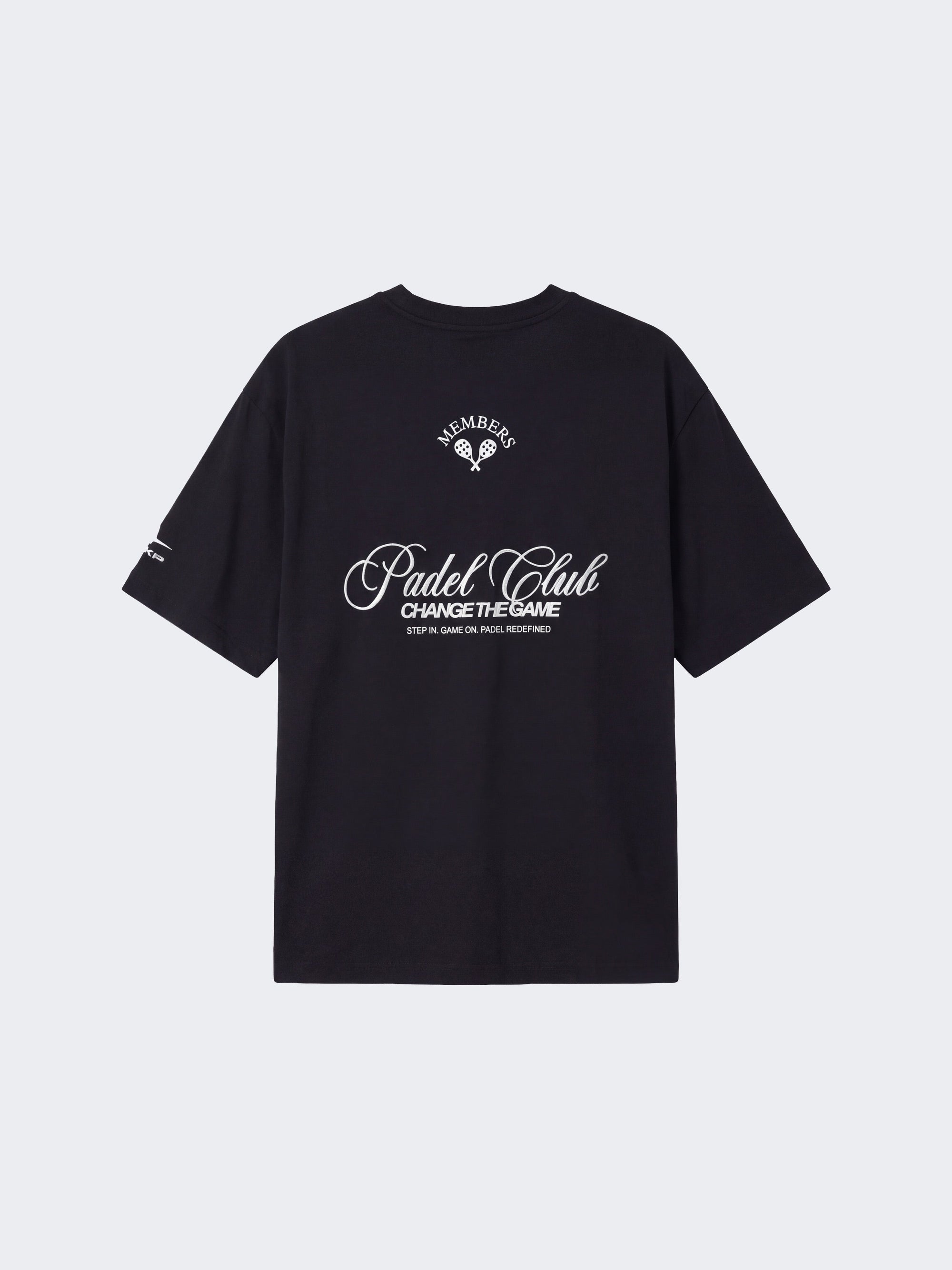 T-shirt homme imprimé et brodé motif Champion