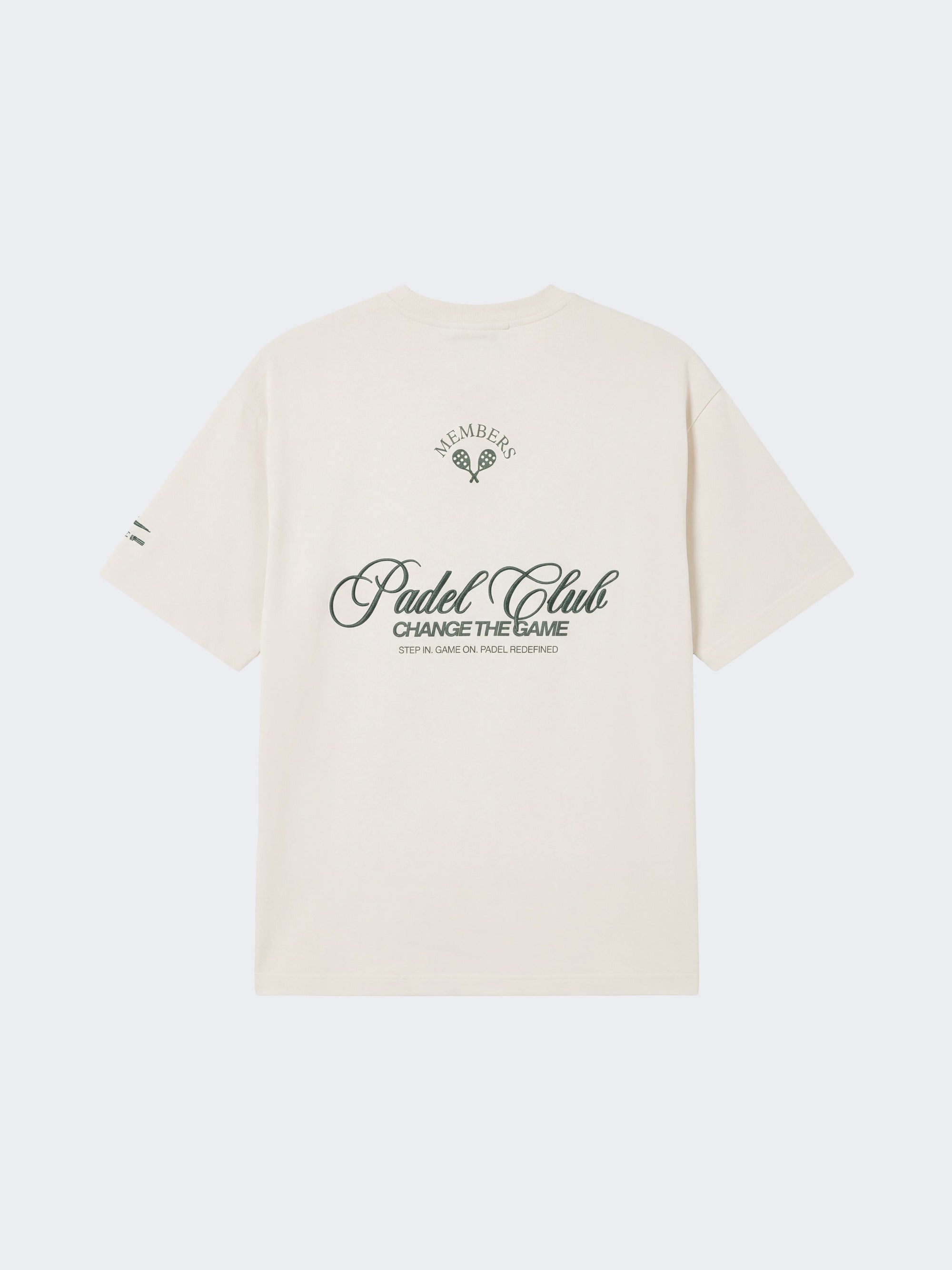 T-shirt homme imprimé et brodé motif Champion