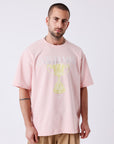 T-shirt homme imprimé et brodé motif Champion