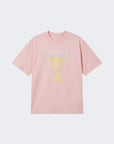 T-shirt homme imprimé et brodé motif Champion