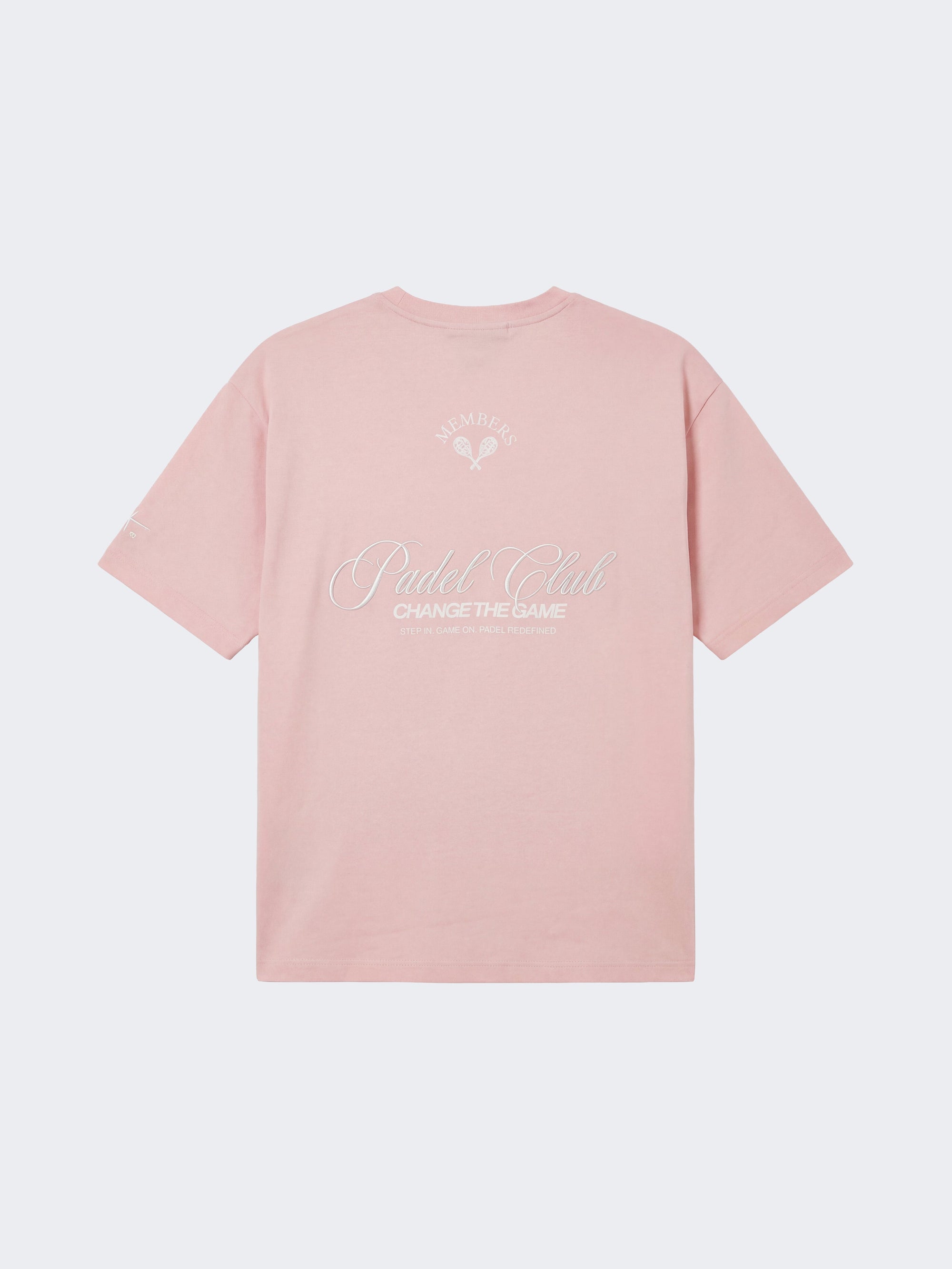 T-shirt homme imprimé et brodé motif Champion