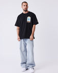 T-shirt manches courtes Monaco Illustration