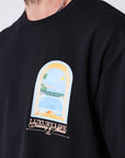 T-shirt manches courtes Monaco Illustration