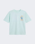 T-shirt manches courtes Monaco Illustration