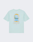 T-shirt manches courtes Monaco Illustration
