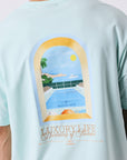 T-shirt manches courtes Monaco Illustration