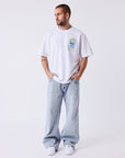T-shirt manches courtes Monaco Illustration