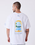 T-shirt manches courtes Monaco Illustration