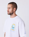 T-shirt manches courtes Monaco Illustration