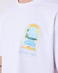 T-shirt manches courtes Monaco Illustration