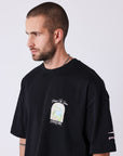 T-shirt manches courtes Monaco Illustration