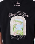 T-shirt manches courtes Monaco Illustration